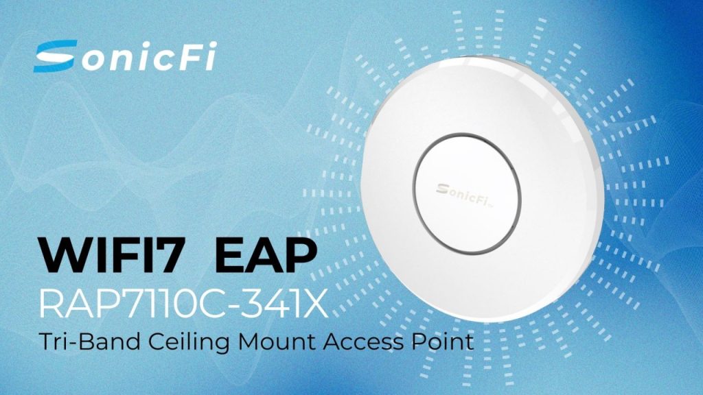 SonicFi RAP7110C-341X: A Quantum Leap of our Ronto Solution