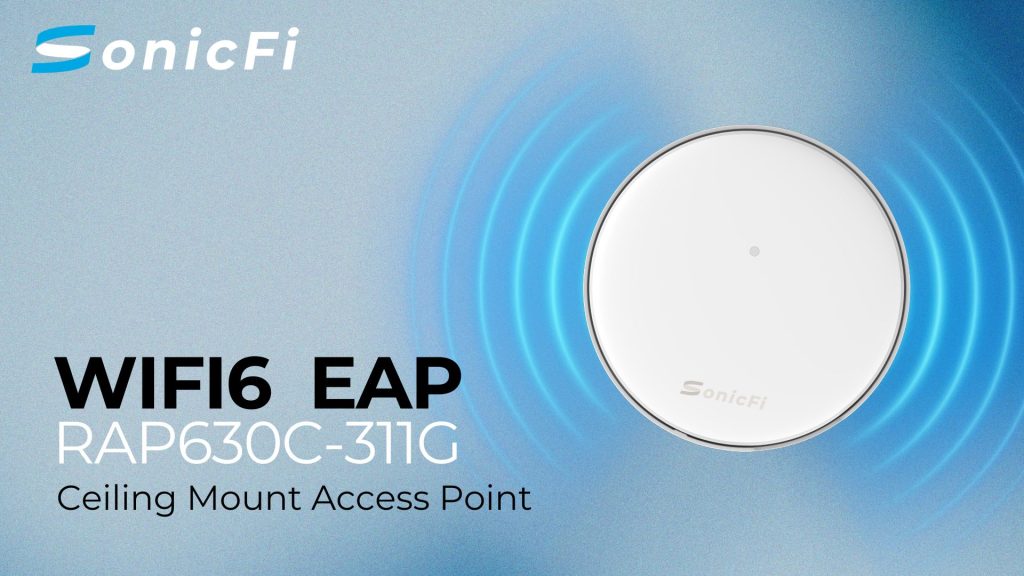 Introducing SonciFi RAP630C-311G: The Ultimate Wi-Fi 6 Ceiling Mount Access Point of Ronto Solution